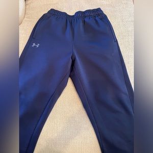 Under Armour Men’s Fleece Sweatpants—Medium